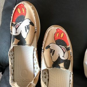Mickey Mouse Crocs